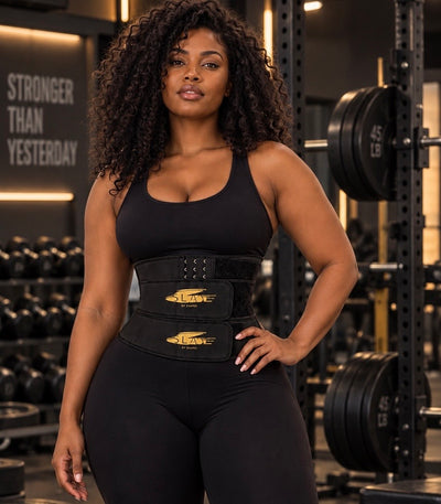 Double Belt Corset